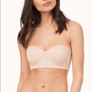 Lively No-Wire Strapless Bra in 34B Toasted Almond / Tan / Taupe